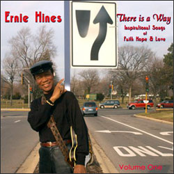 There Is A Way CD by Ernie Hines