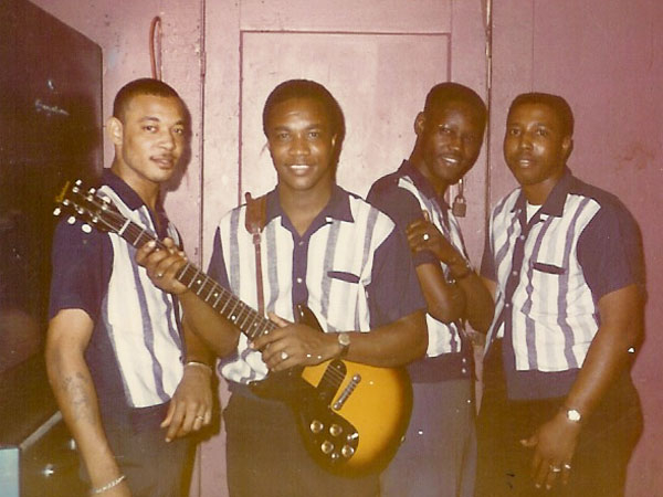 Ernie and the Joe Valentines Band - Baton Rouge, LA 1965