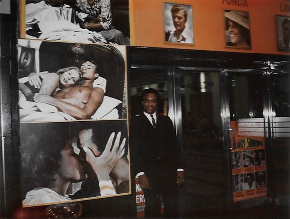 Ernie at Hurry Sundown '67 premiere Chicago
